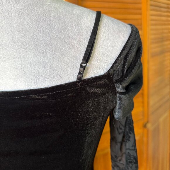 Gothic Victorian EGL Lolita Dark Fairycore Princess of Darkness Dress - Picture 12 of 13